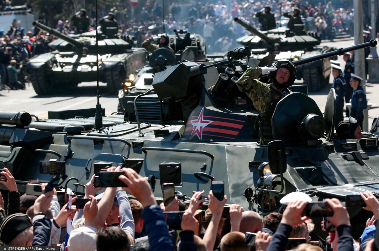 Parada na Dzień Zwycięstwa odwołana. Komunikat władz okupacyjnych Krymu