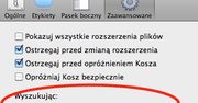 [Snow Leopard] Wyszukuj pliki tam, gdzie chcesz
