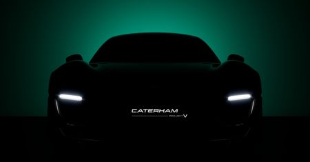 Caterham kontratakuje. Zapowiedział właśnie elektrycznego hypercara