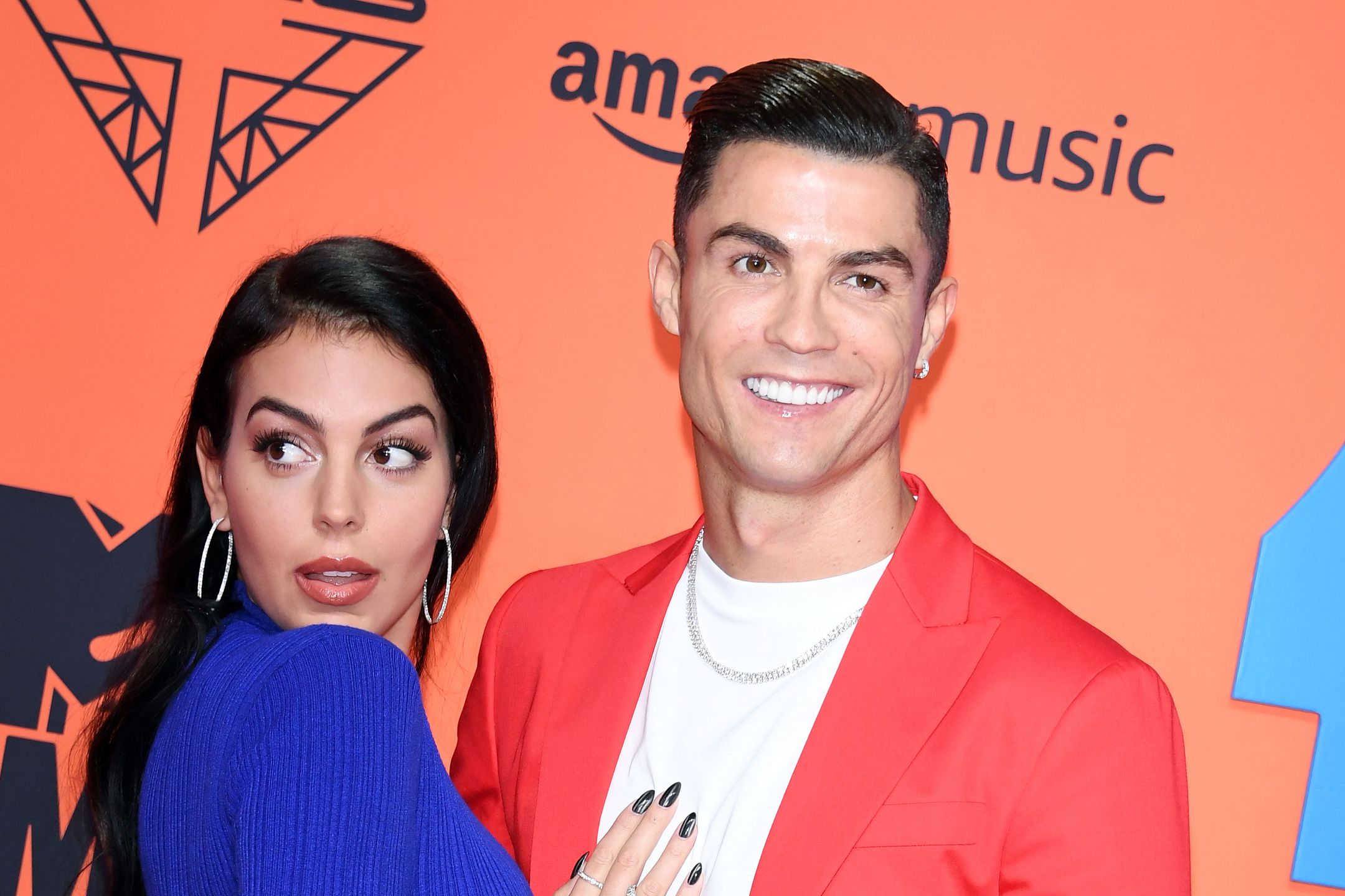 Cristiano Ronaldo i Georgina Rodriguez