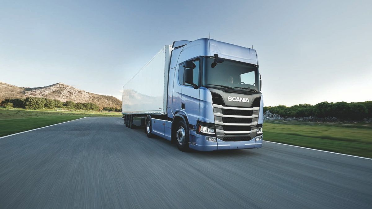 Scania była drugim najpopularniejszym producentem ciężarówek w Rosji