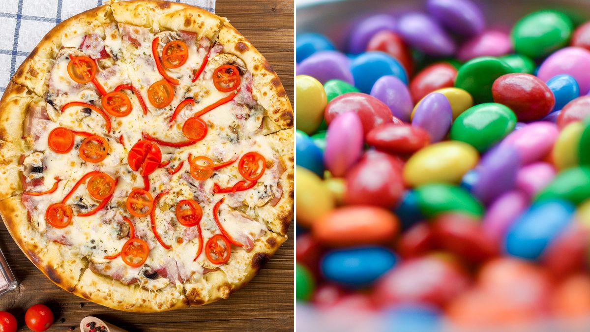 Niebezpieczny dodatek do pizzy i cukierków