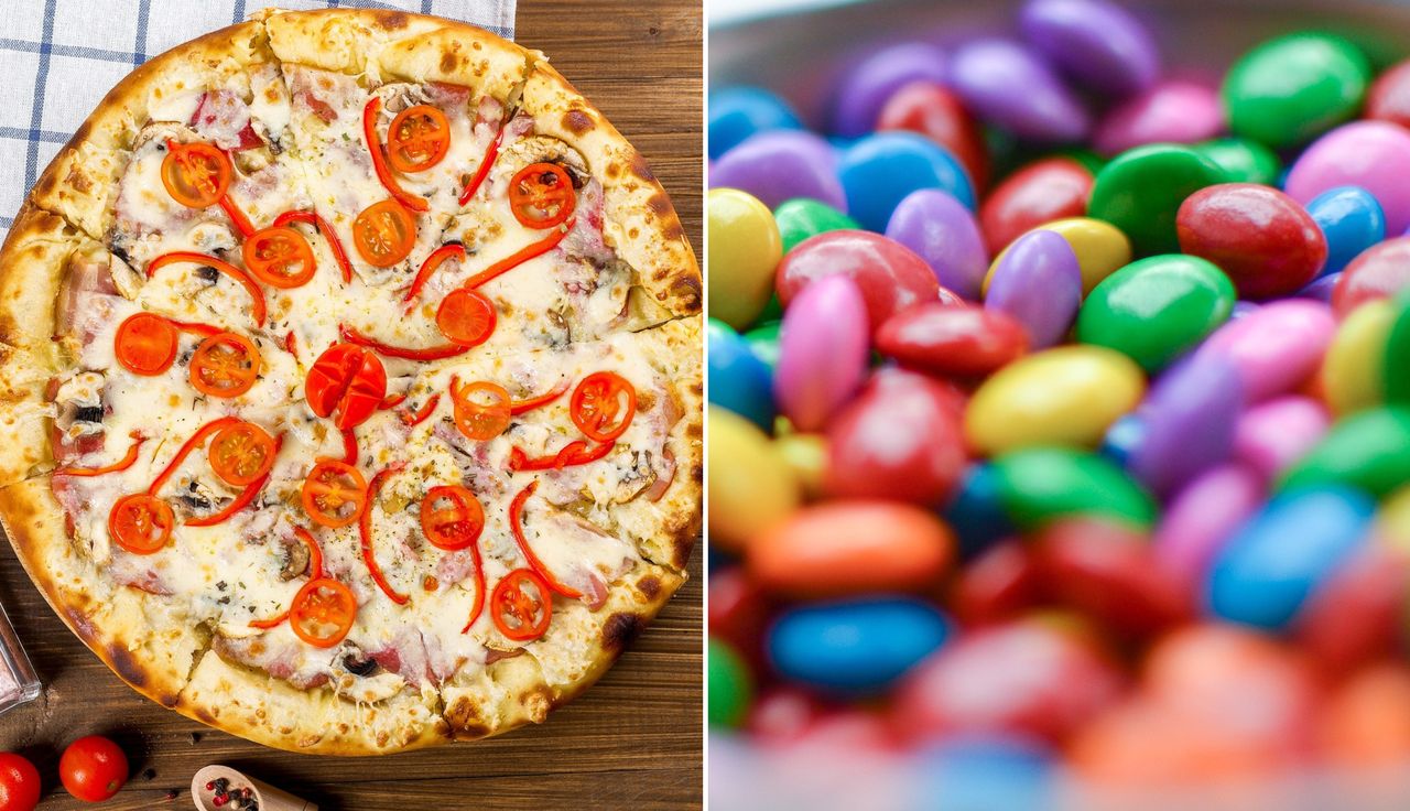 You consume it in candy or pizza: A dangerous titanium dioxide in common foods