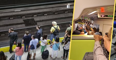 Niemcy. Chaos na kolei. Polka pokazała zdjęcie