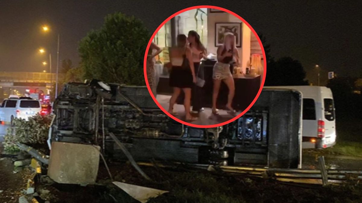 Pogodowy armageddon w Turcji. Turyści byli przerażeni