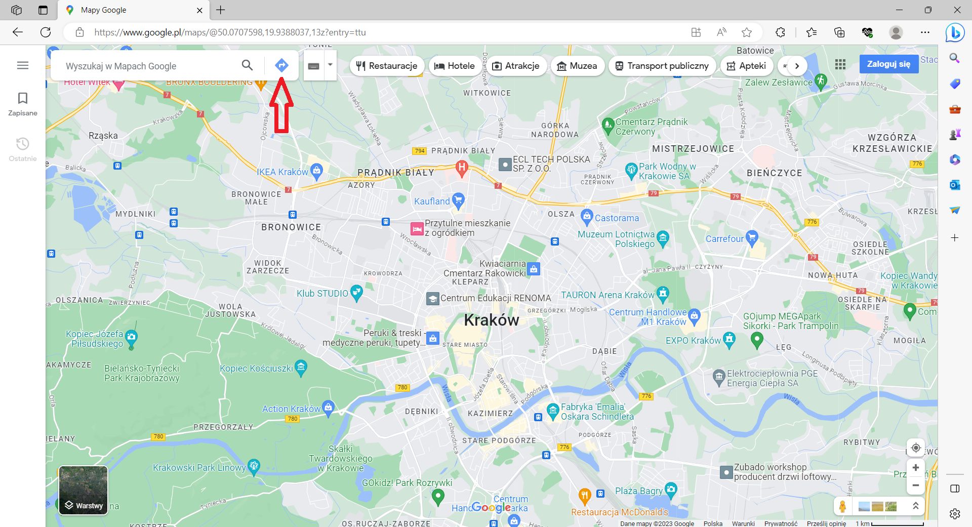 Google Maps - jak zgłosić błąd na mapie?