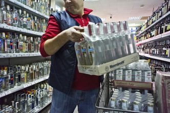 Skokowy wzrost cen wódki w Rosji. Efekt wojny Putina