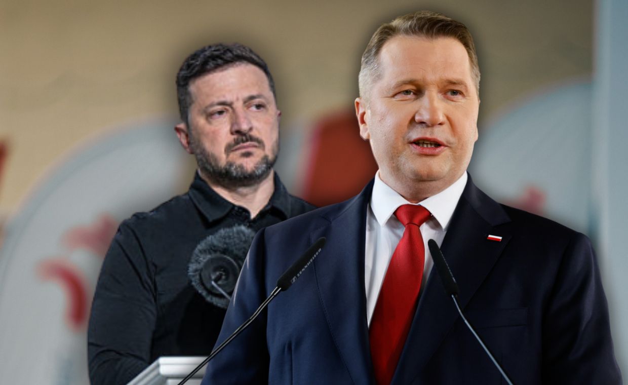 Czarnek stawia Ukrainie ultimatum: Co to oznacza dla relacji?