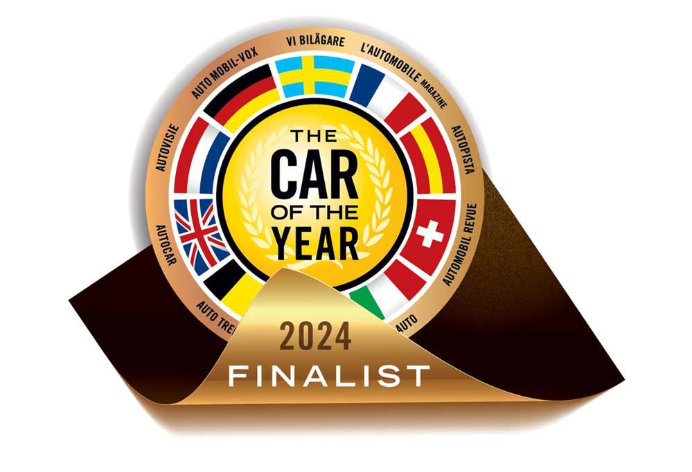 2024 Car of the Year finalists: electrification takes the lead