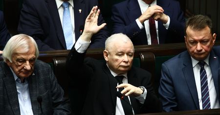 Niezręcznie w Sejmie. Prezydent nie poczekał na Kaczyńskiego