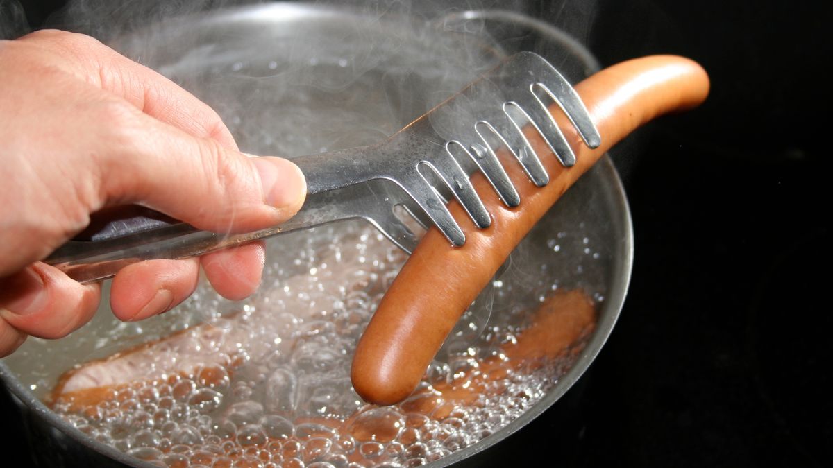 Parowki na ciepło? O tym trzeba pamiętać