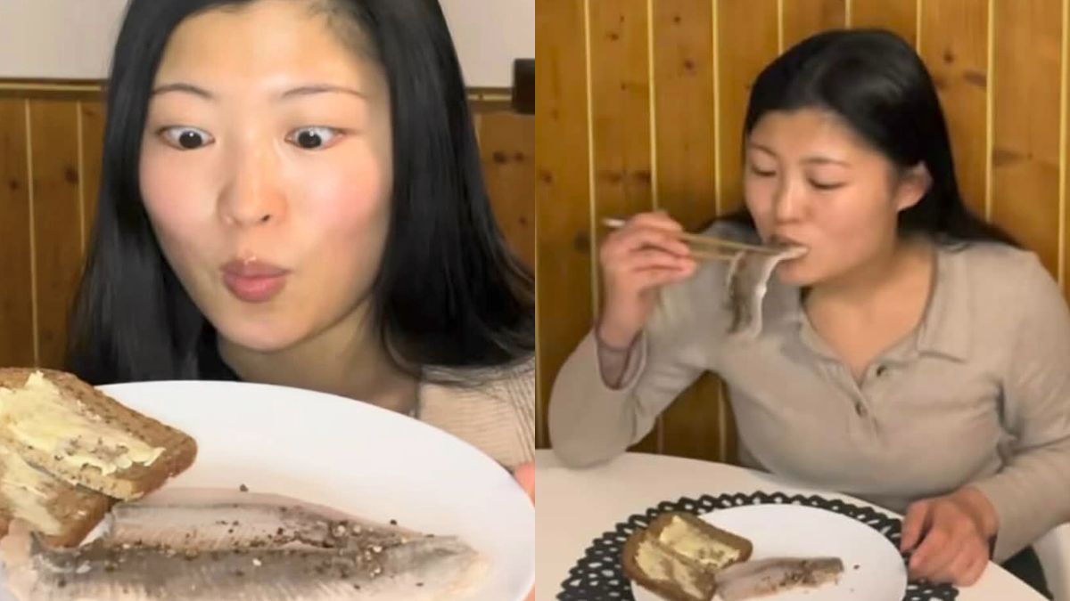 Japonka spróbowałam polskiego śledzia