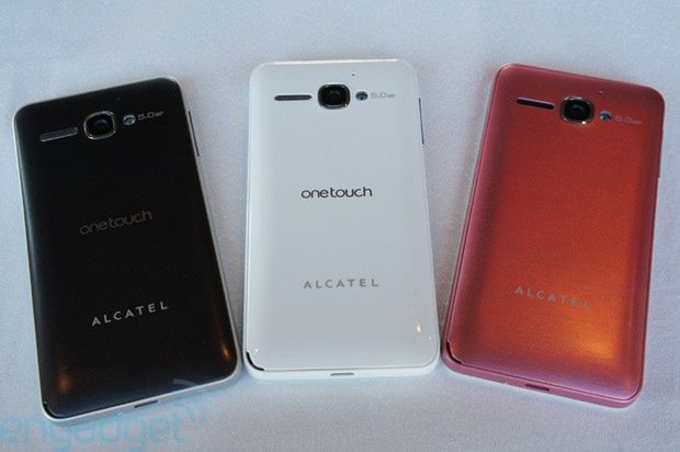 Alcatel One Touch Smart (fot. engadget.com)