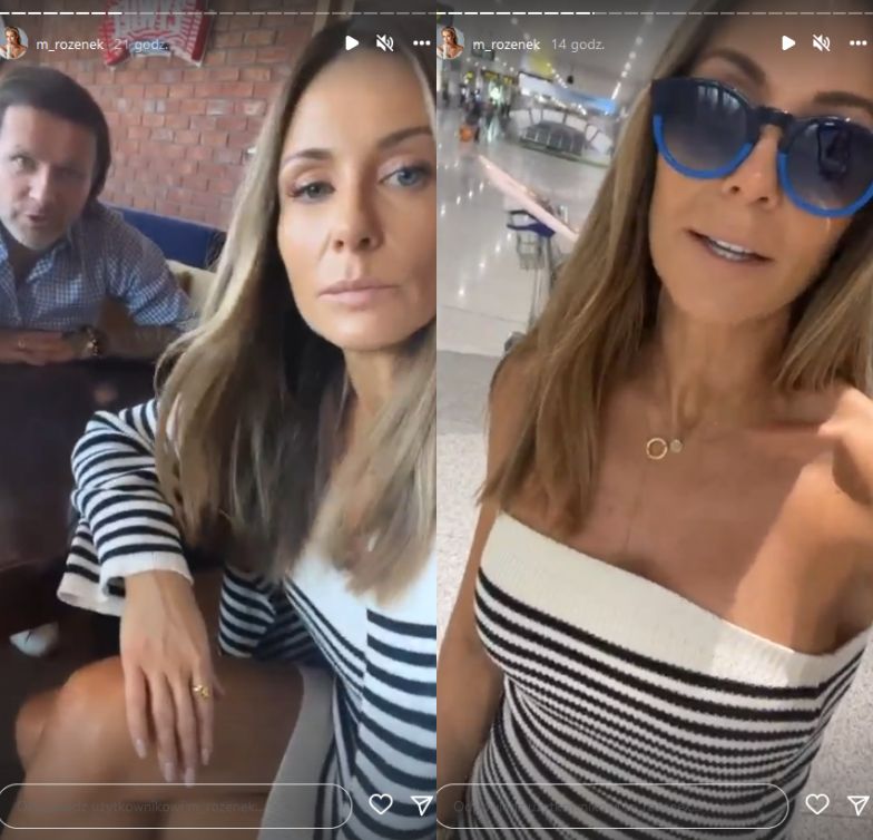 Małgorzata Rozenek i Radosław Majdan polecieli na koncert Christiny Aguiley do Marbelli