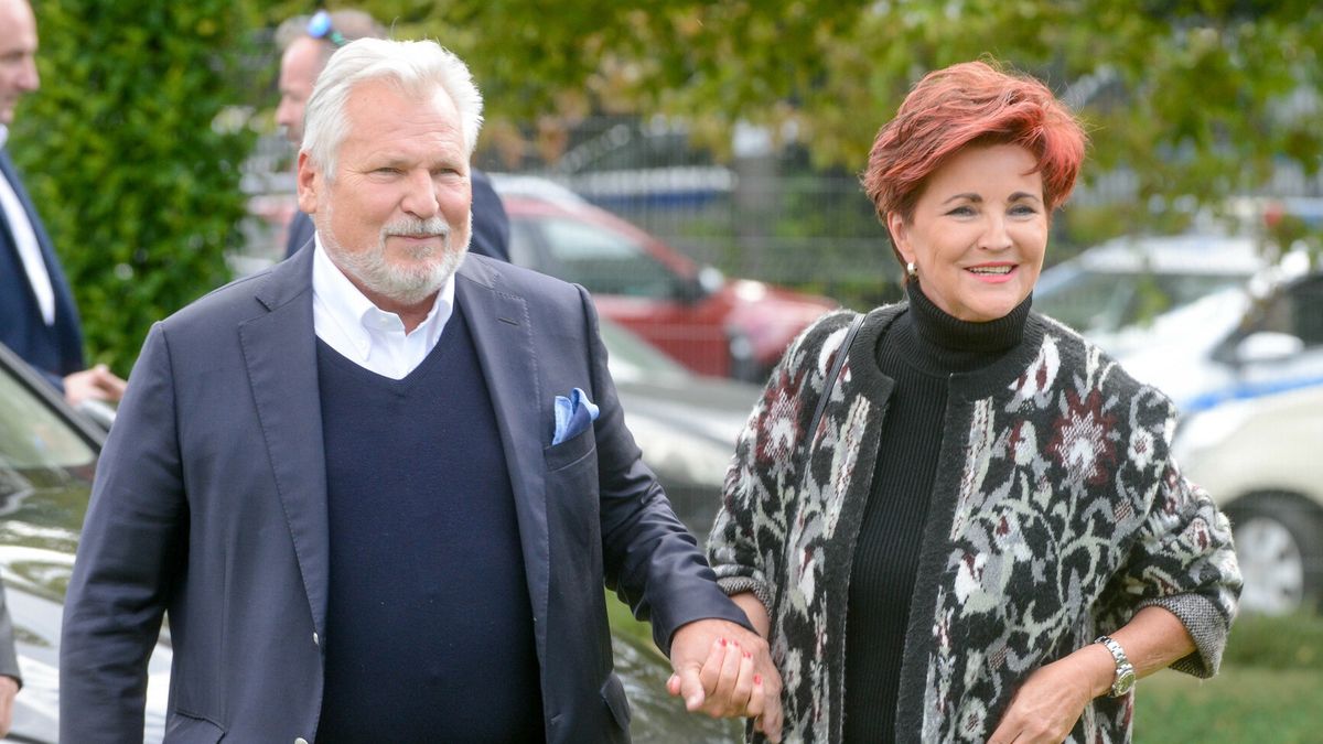 Jolanta Kwaśniewska i Aleksander Kwaśniewski 