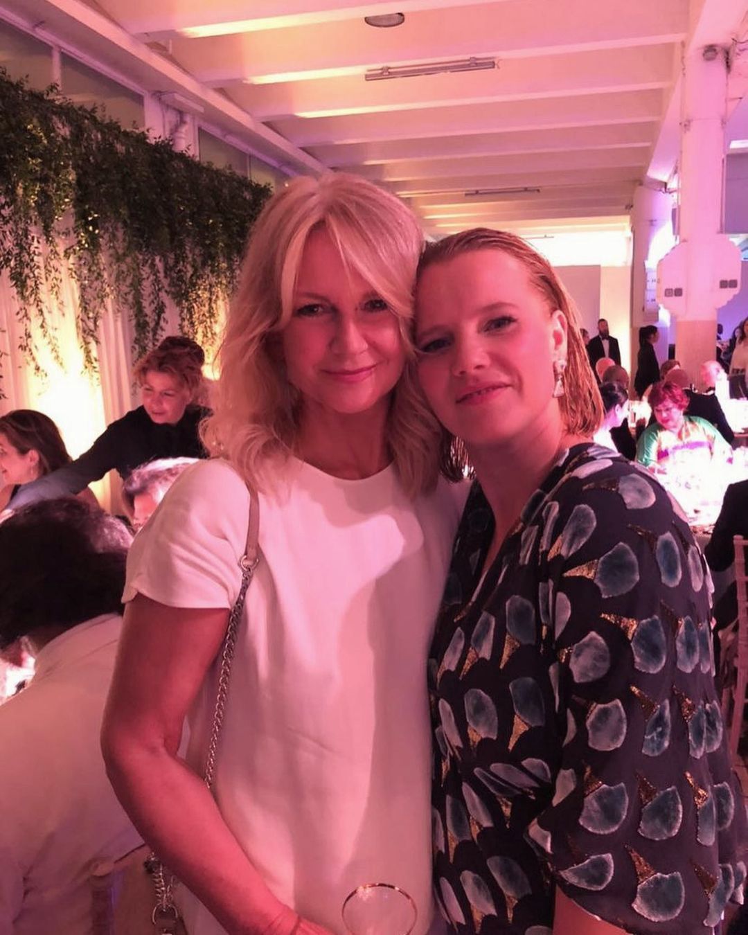 Grażyna Torbicka i Joanna Kulig w Cannes