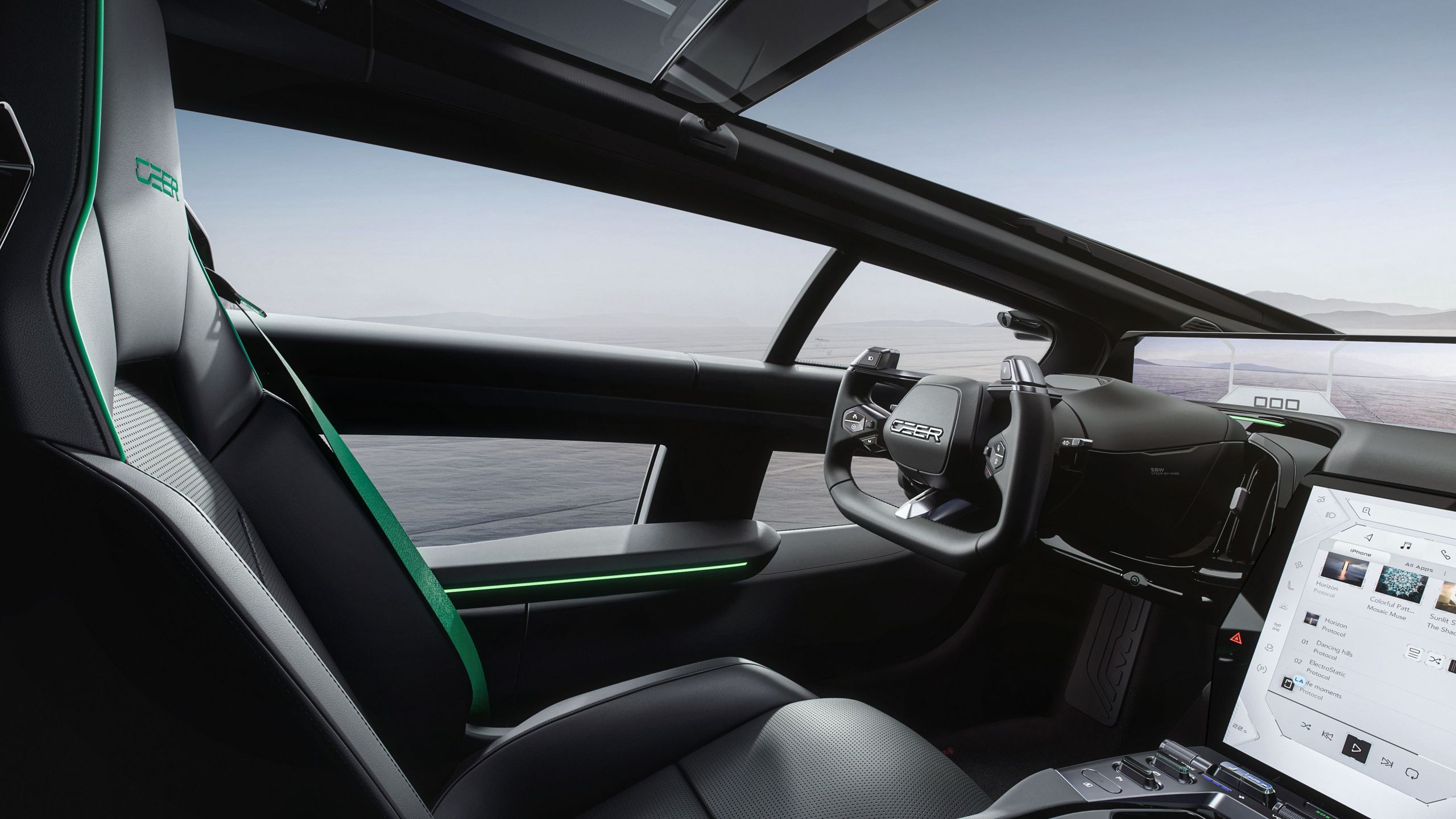 Ceer Exobot Sedan
