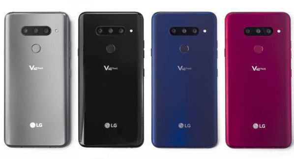 LG prezentuje smartfon LG V40 ThinQ z zaawansowanymi aparatami i smartwatch LG Watch W7