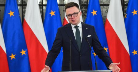 Hołownia po wyroku Kamińskiego i Wąsika: "Będę miał związane ręce"