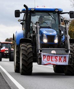 Protest rolników zablokował przejazd karetki z dzieckiem