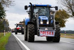 Protest rolników zablokował przejazd karetki z dzieckiem