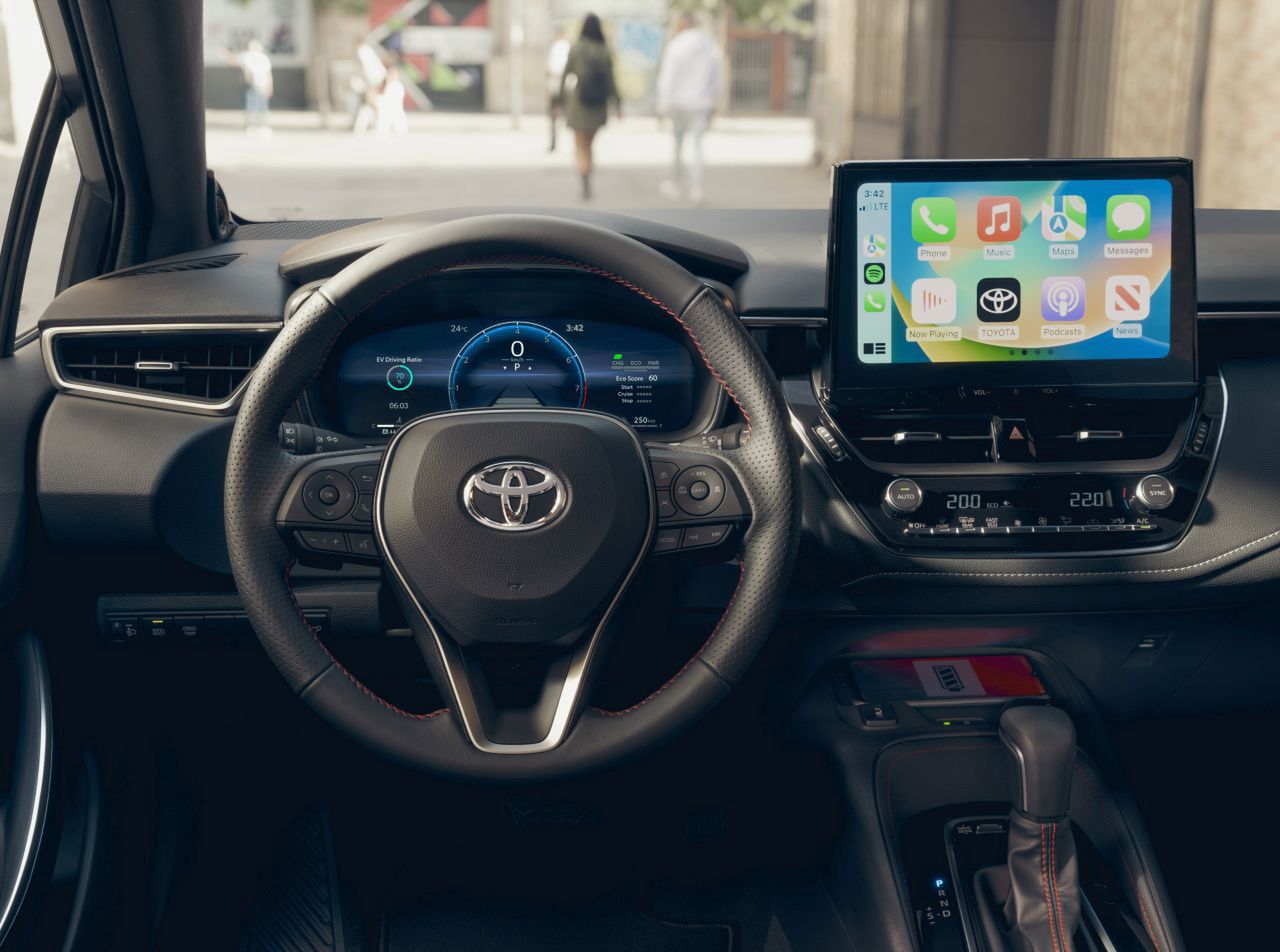 Toyota Corolla z roku modelowego 2024