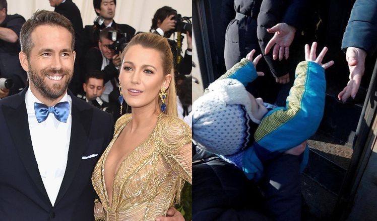 Blake Lively i Ryan Reynolds przeznaczyli milion dolarów na pomoc ukraińskim uchodźcom