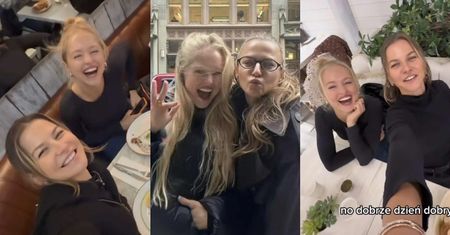 Anna Lewandowska podbija Nowy Jork w asyście Julii Tychoniewicz: "Idziemy zaraz na SHOPPING" (ZDJĘCIA)