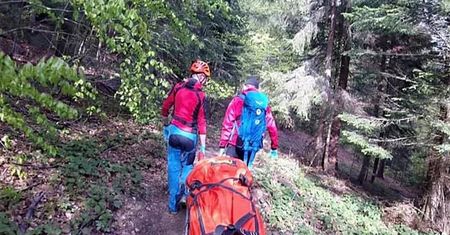 Tragedia w górach. 16-latek zmarł ojcu na rękach