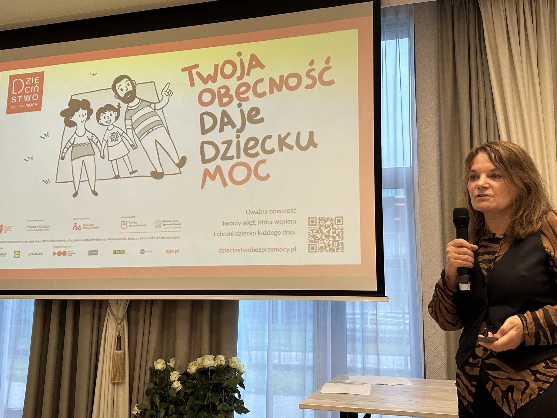 Konferencja w Grudziądzu w ramach kampanii &#34;Dzieciństwo bez przemocy&#34;