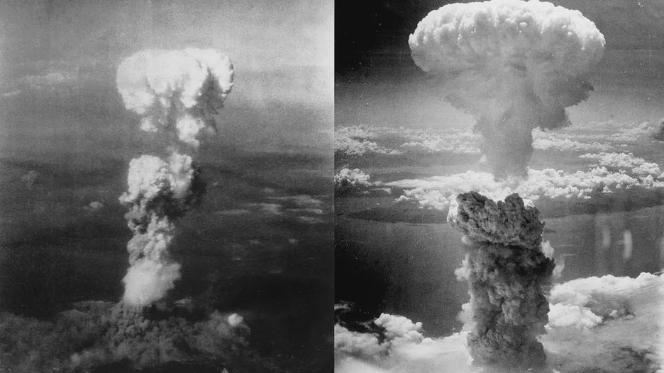 Bomby atomowe zrzucone na Hiroszimę i Nagasaki w 1945 r.