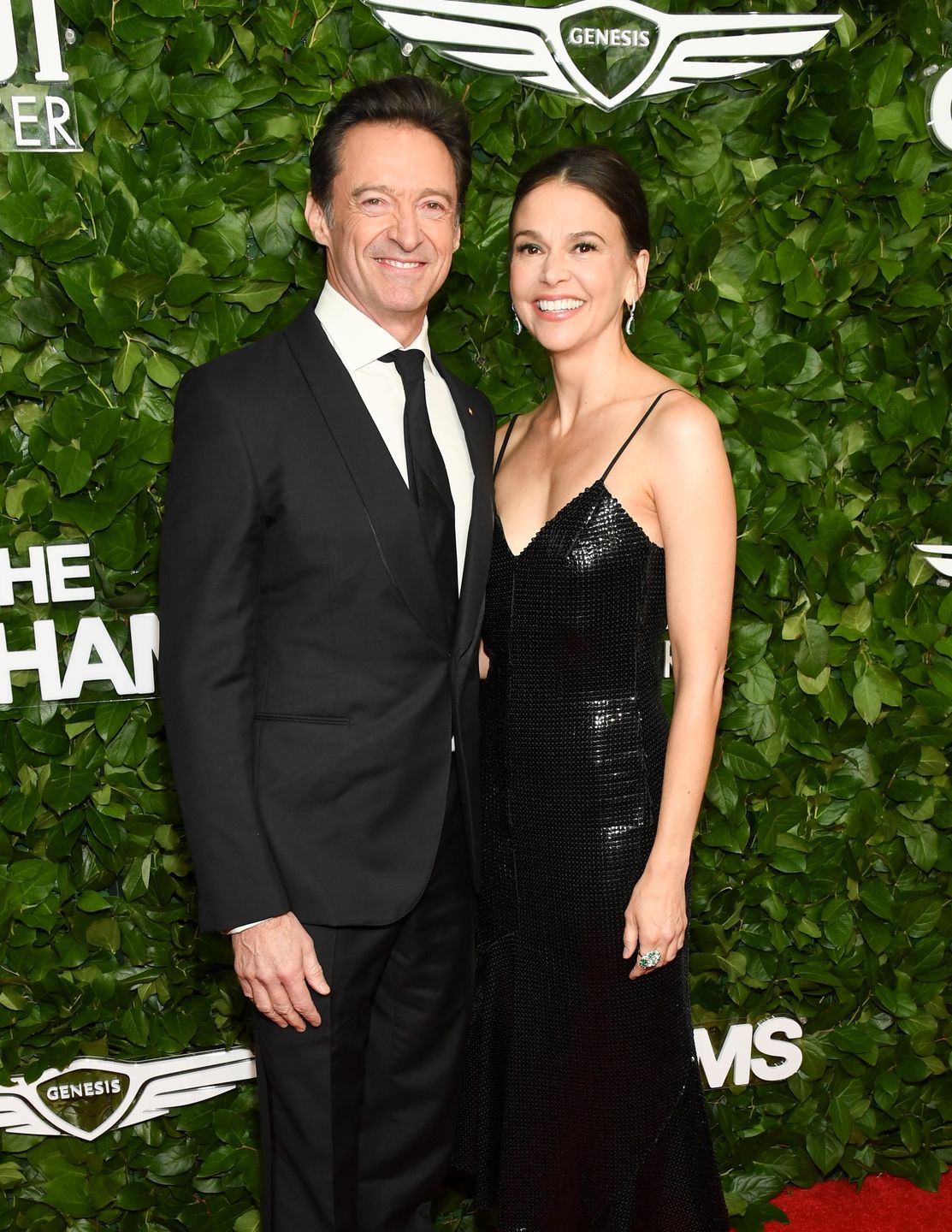 Hugh Jackman i Sutton Foster 