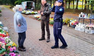 Kontrole przy cmentarzach. Kary nawet do 500 zł