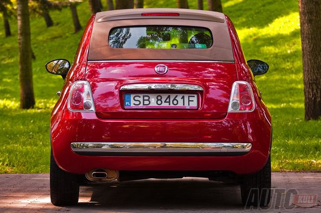 Fiat 500C (fot. Marcin Pogorzelski)