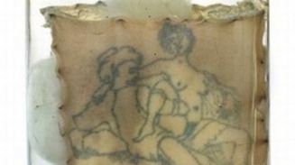 Zobacz tatuaże "uśpione" w formalinie 1