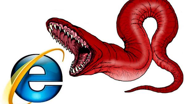 Microsoft ostrzega przed dziurą w Internet Explorerze 1