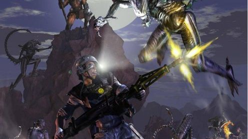 Niezapomniane sceny - Obcy, Predator i człowiek 1