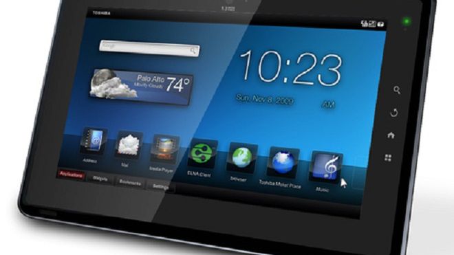 Toshiba Folio 100 - iPad killer już w Europie! 1