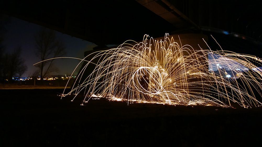 Malowanie światłem z wykorzystaniem smartfona 1