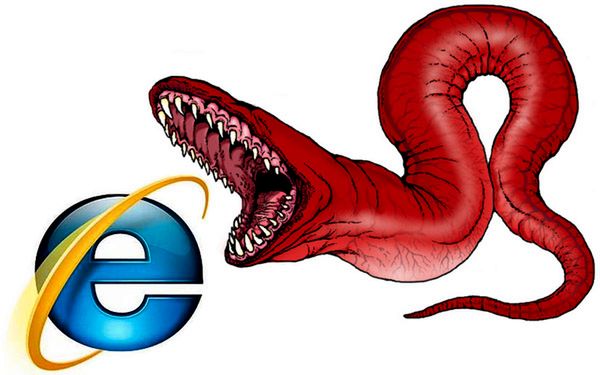 Microsoft ostrzega przed dziurą w Internet Explorerze