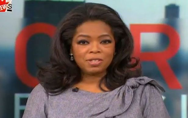 Oprah Winfrey zapowiada swoje odejście (Fot. YouTube)