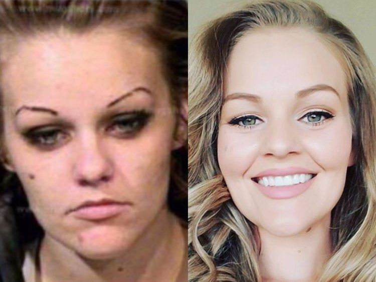 Pokonała uzależnienie od heroiny. Pokazuje jak się zmieniła