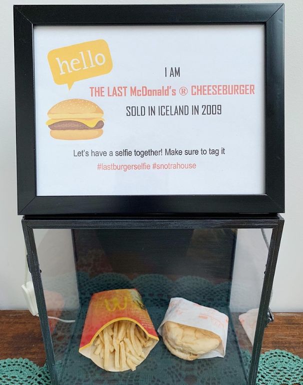 Eksponat doczekał się specjalnej gablotki