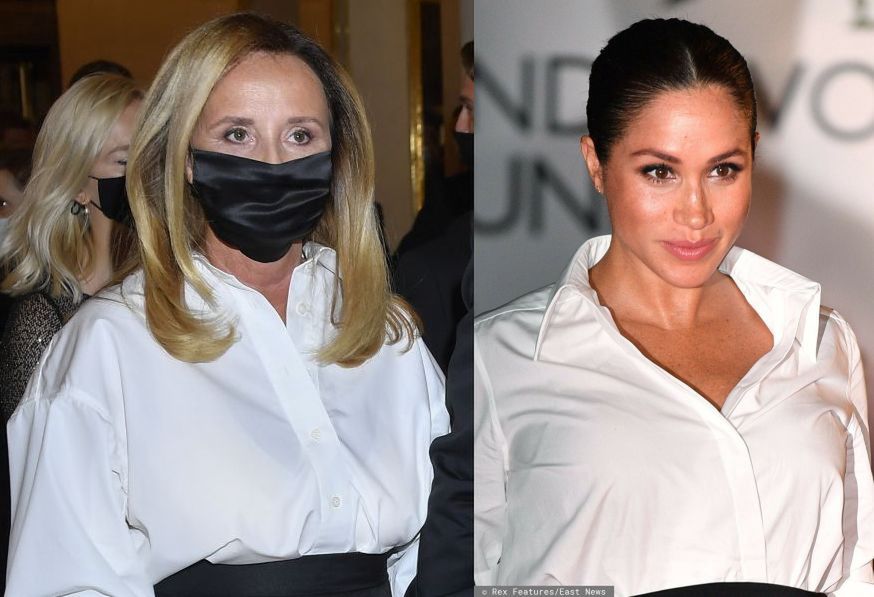 Joanna Kurska jak Meghan Markle?