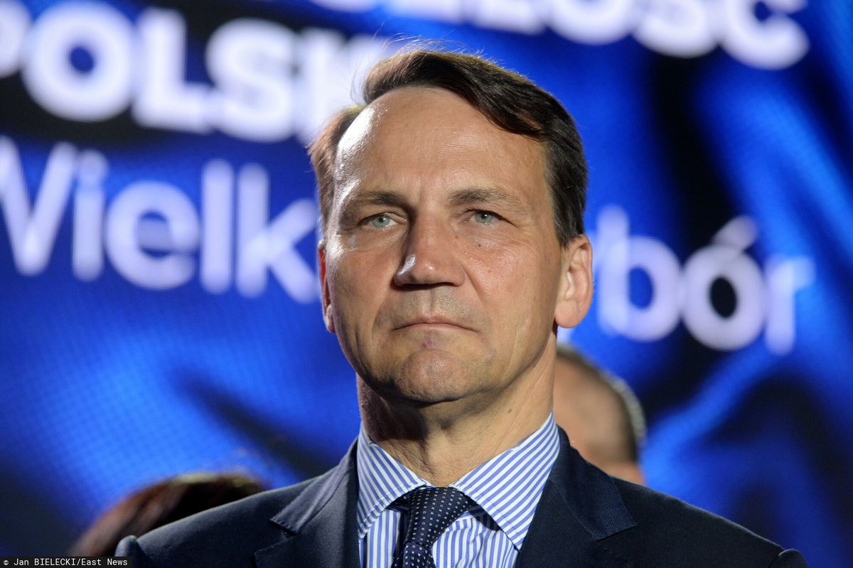 Radosław Sikorski udzielił ostrego wywiadu. "PiS jak partia Putina" - ocenił w telewizji