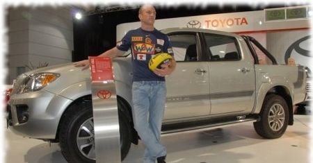 Brisbane: Toyota Hilux TRD