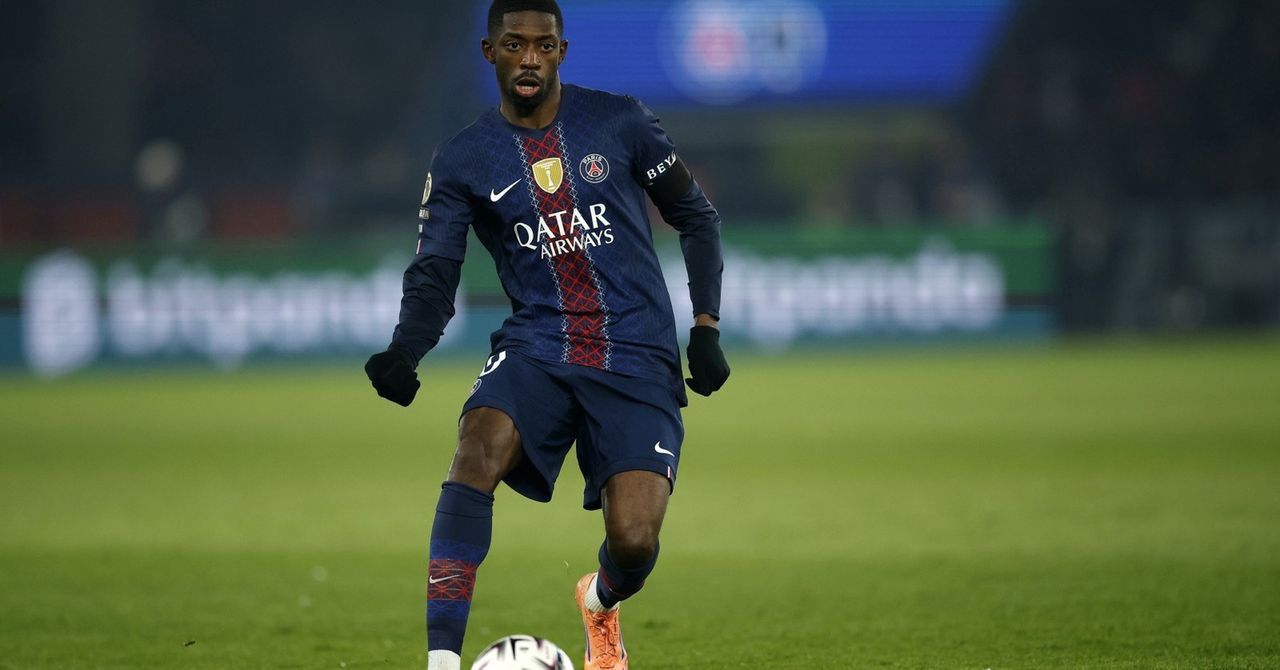 Zdobywca Złotej Piłki Dembele odrzucił ofertę PSG dotyczącą przedłużenia kontraktu