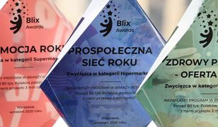 Wyniki BLIX AWARDS: Prospołeczne sieci handlowe roku wybrane