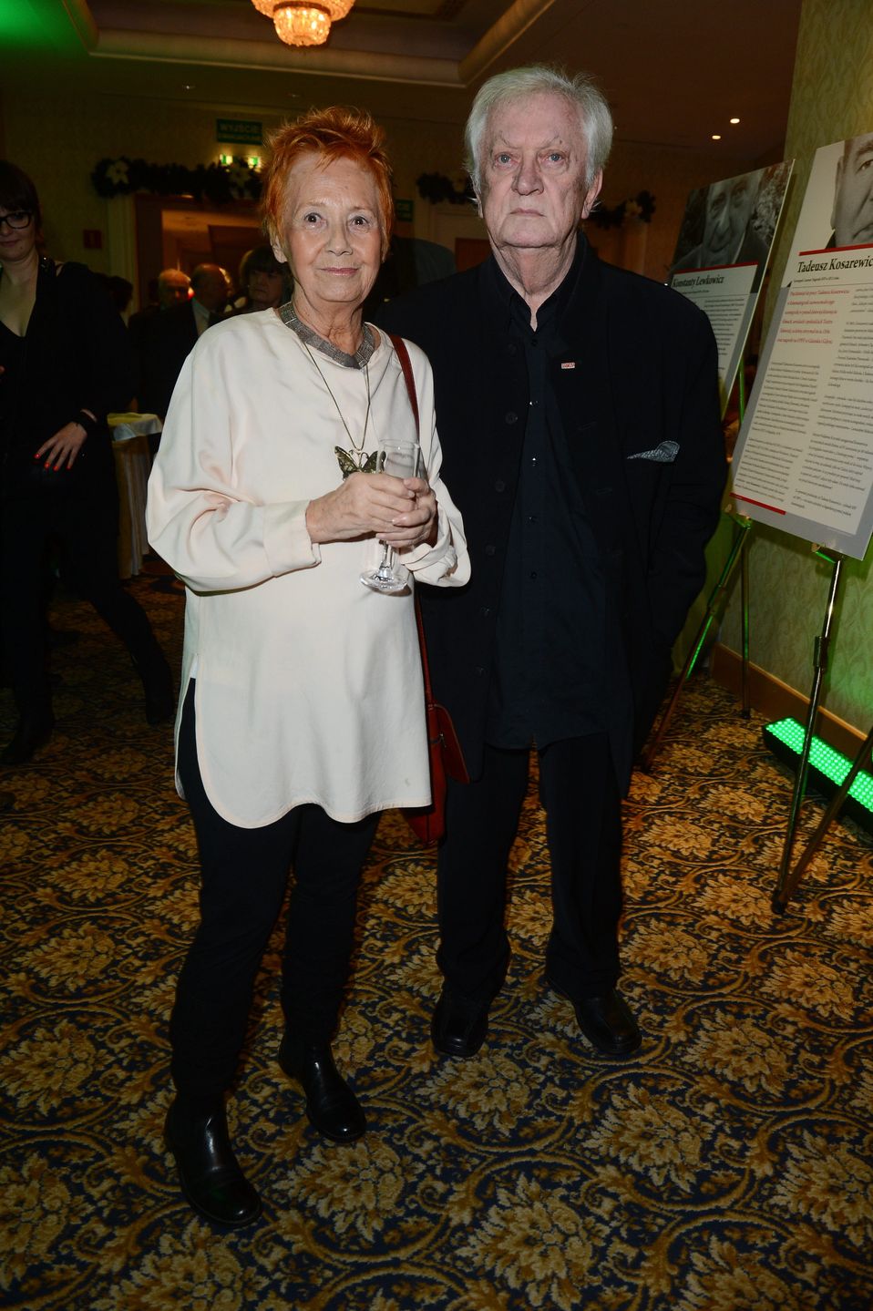 Grażyna Pliszczewska i Marian Kociniak w 2012 roku