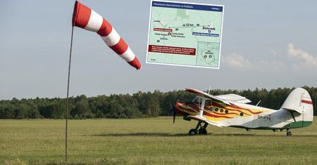Chcą zbudować dwa lotniska na Podlasiu. "Myślałem, że przykład Radomia nas czegoś nauczył"